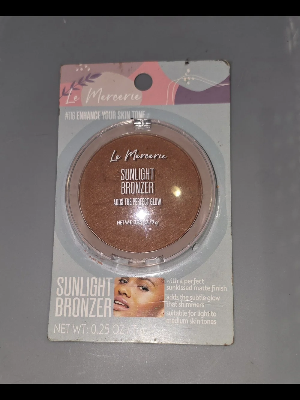 LeMercerie Sunlight Bronzer #116 BNIB- 0.25oz